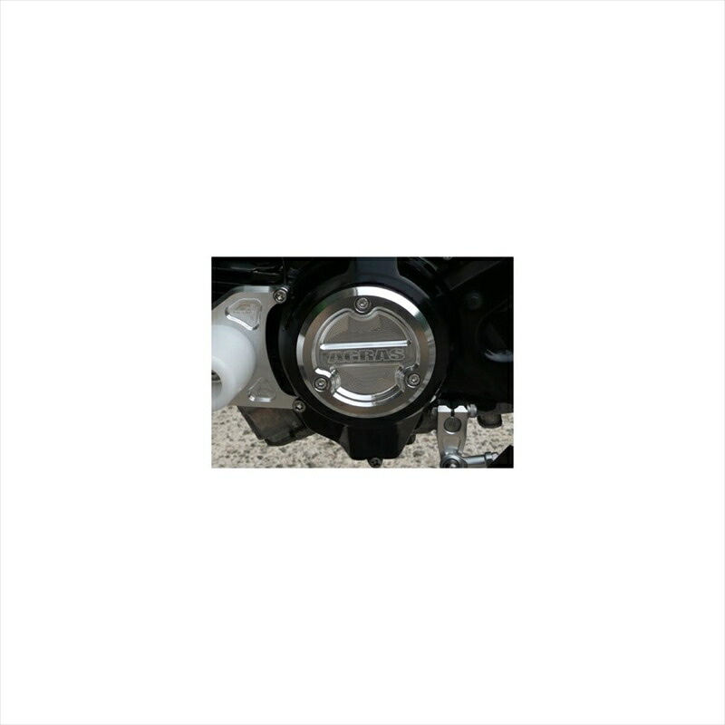 バイクパーツ アグラス クランクケースカバー ブルー 357-476-000B 4547567775676 KSR110