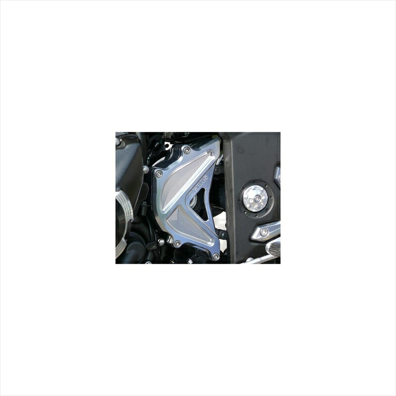 バイクパーツ 駆動系 アグラス フロントスプロケットカバー アルマイト 347-479-000 4547567867333 Z1000 07-