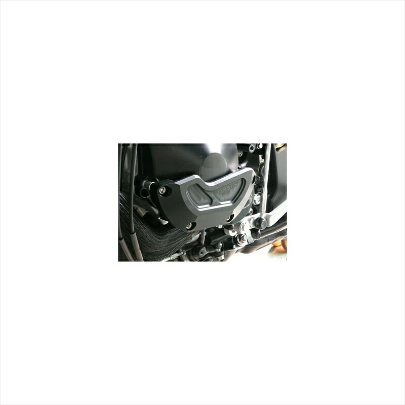バイクパーツ 外装 アグラス Rスライダー 左・ジェネレーターB/白 342-395-003 4548664011506 GSXR1000 09-13