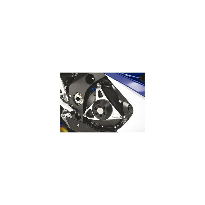 バイクパーツ 外装 アグラス Rスライダー 右・クラッチタイプ2/黒 342-388-003B 4548664071562 GSXR1000 07-08
