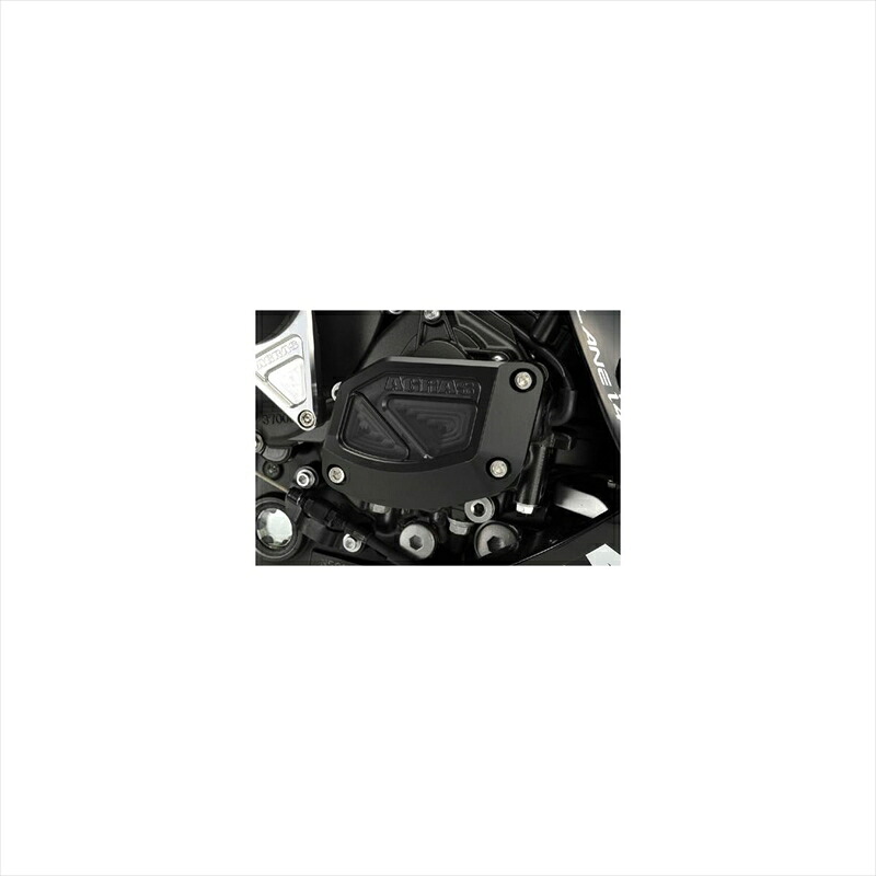バイクパーツ 外装 アグラス Rスライダー 右・オイルポンプB/黒 342-271-004B 4548664072774 YZF-R1 09-13