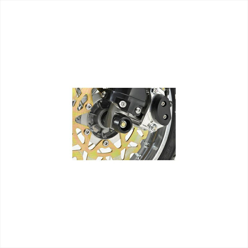 バイクパーツ 外装 アグラス アクスルプロテクター RLセット ホワイト 343-481-J0W 4548664130603 D-TRACKER125