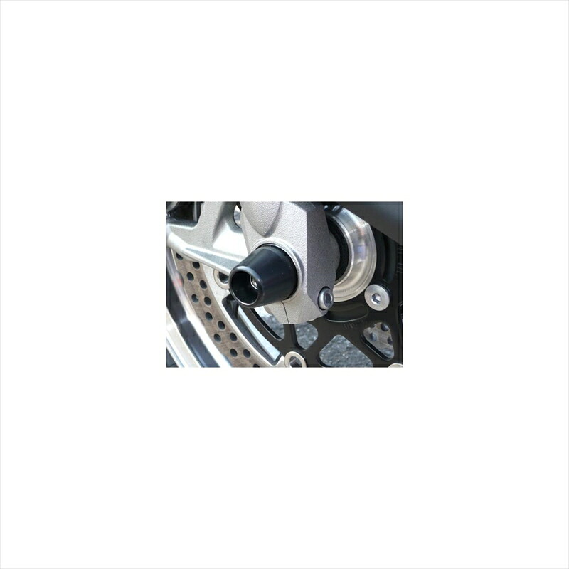 バイクパーツ 外装アグラス アクスルプロテクター コーン ジュラコンBLK343-482-J0B 4548664189472Z1000 10-14/Ninja1000｜バイク用品はとやグループ2号店