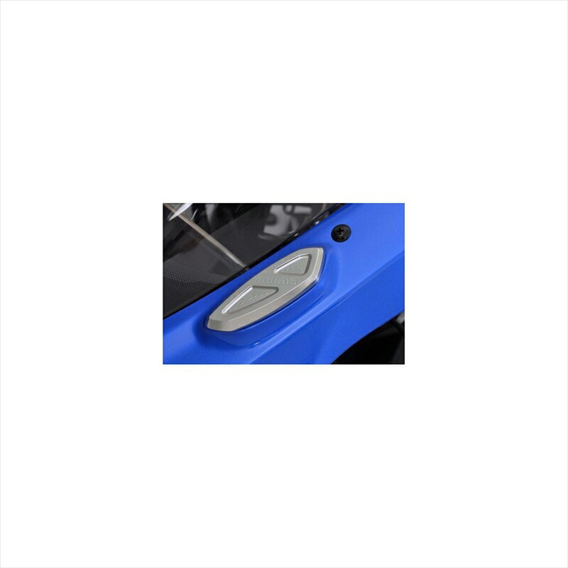 バイクパーツ 外装 アグラス ミラーキャンセルプレート SLV 612-398-000S 4548664551019 GSX-R750/600 11