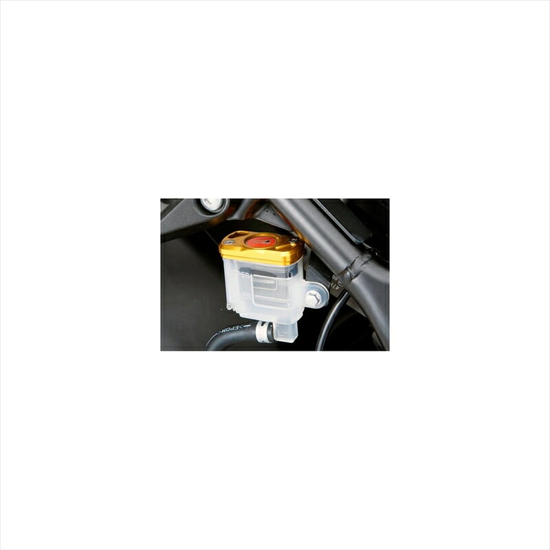 バイクパーツ アグラス リアマスターシリンダーキャップGLD 325-399-000G 4548664589852 GSR750
