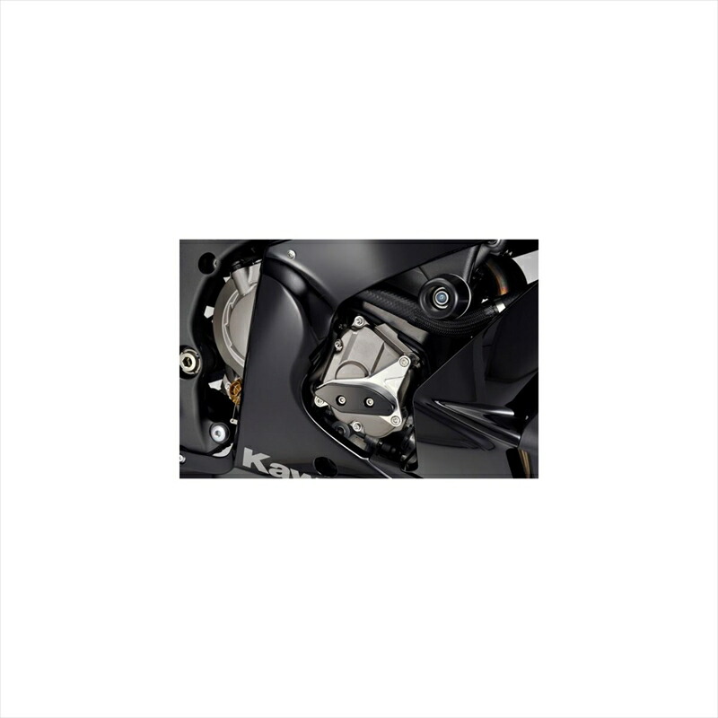 バイクパーツ 外装 アグラス Rスライダー 左右セット A/黒 342-487-007B 4548664622948 ZX-10R 11-16