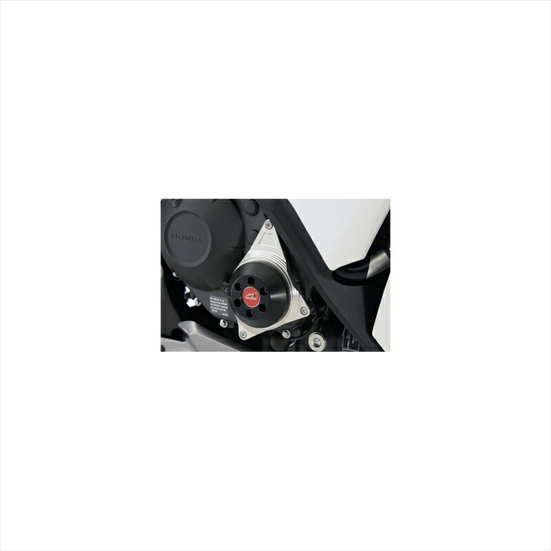 バイクパーツ 外装 アグラス Rスライダー 右・クラッチ/白 342-177-000 4548664789597 CBR1000RR 12-13