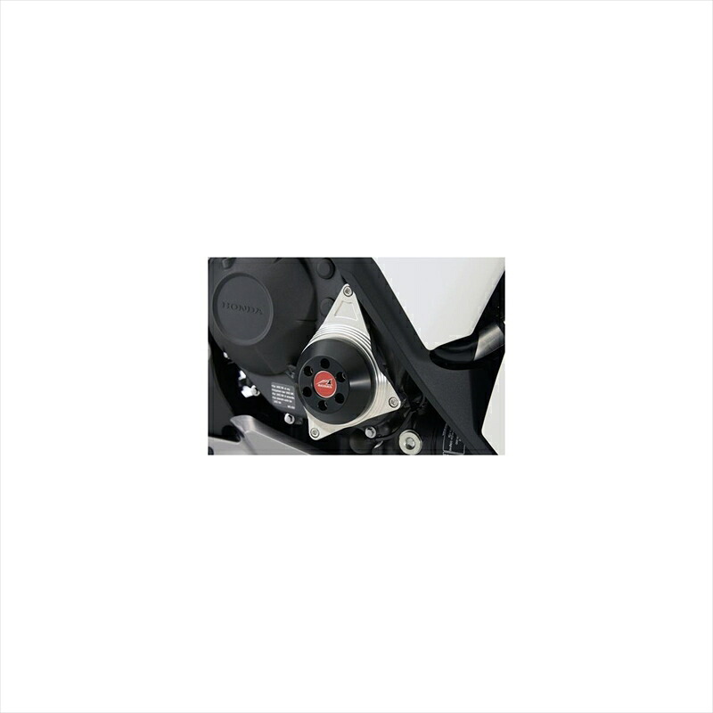 バイクパーツ 外装 アグラス Rスライダー 右・クラッチ/黒 342-177-000B 4548664789603 CBR1000RR 12-13