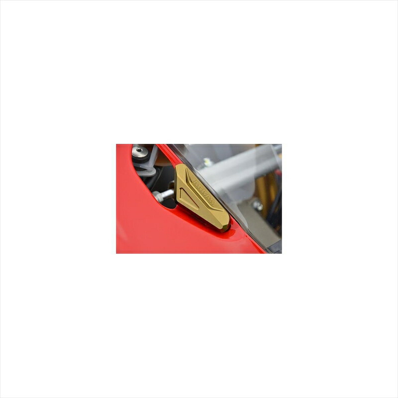 バイクパーツ 外装 アグラス ミラーキャンセラー GLD 612-559-000G 4548916002825 DUCATI 1199PANIGALE