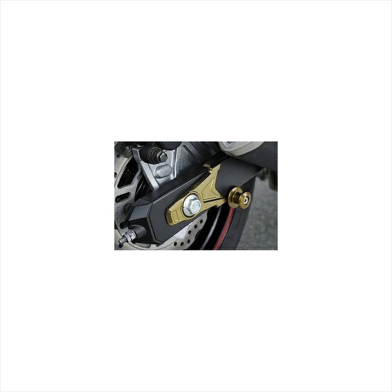 バイクパーツ アグラス チェーンアジャスタープレート ガンメタ 353-492-000GM 4548916179541 Z800 13-