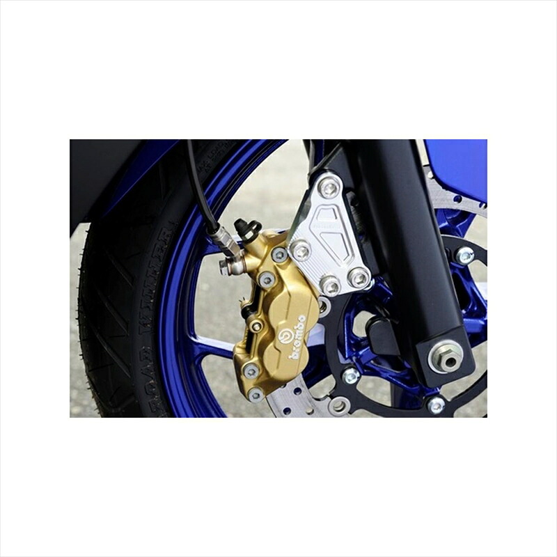 バイクパーツ アグラス キャリパーサポート ブレンボ4POT 318-275-001 4548916382637 40mmピッチ YZF-R25/MT-25 ABS不可 10,919円