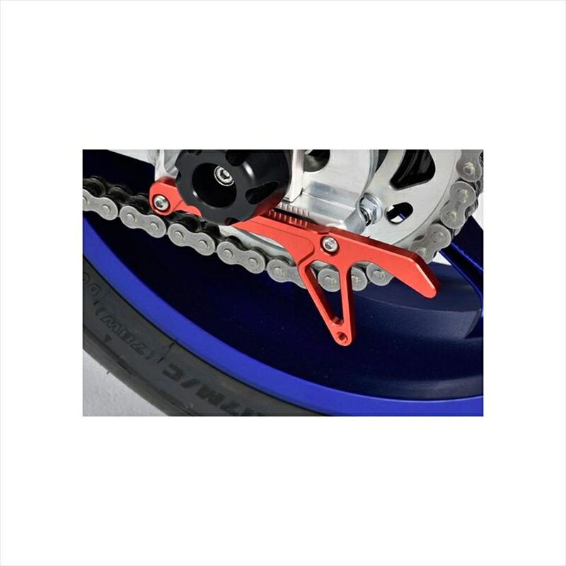 バイクパーツ アグラス リアスタンドフック RED 353-276-000R 4548916694938 YZF-R1/M 15-