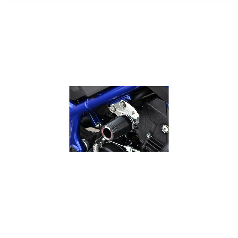 バイクパーツ 外装 アグラス Rスライダー フレームハンガーφ50 BLK 342-277-002BX 4548916705153 ロゴ有 MT-25 12,805円