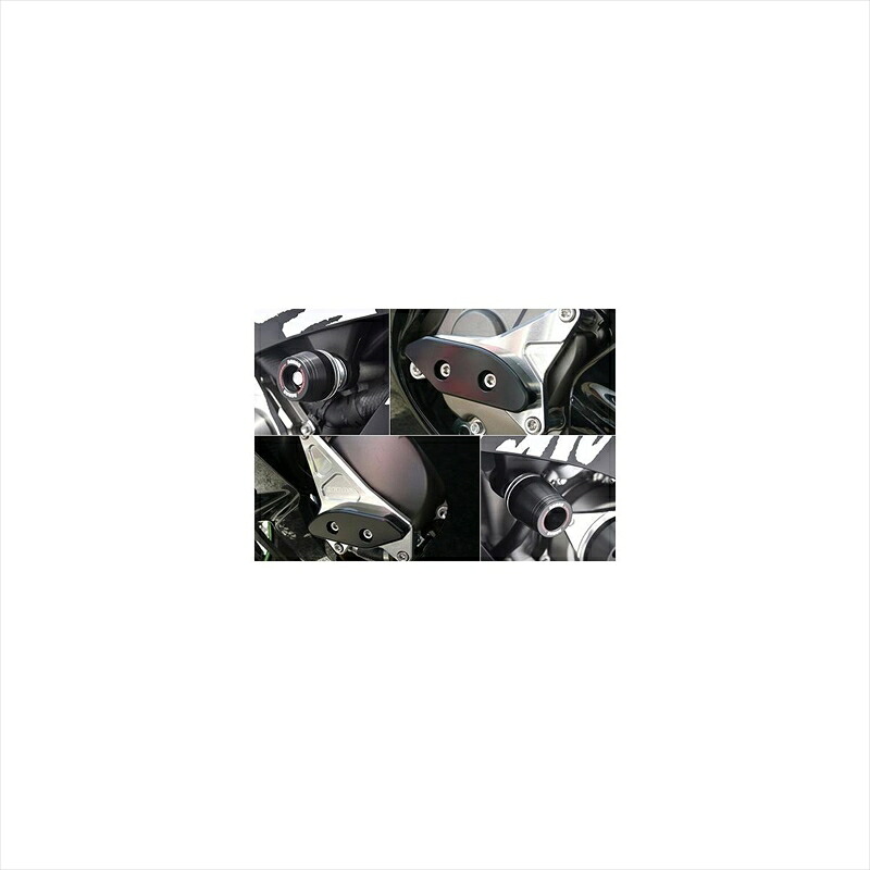 バイクパーツ 外装 アグラス フレーム+ジェネA+スタータA BLK 342-497-003B 4548916932122 ZX-10R 16