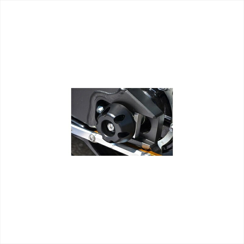 バイクパーツ 外装アグラス リアアクスルプロテクター BLK 345-278-000 4549950515845YZF-R6 17-｜バイク用品はとやグループ2号店