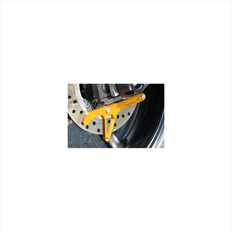 バイクパーツ アグラス リアスタンドプレート GLD 353-278-002G 4549950516934 YZF-R6 17