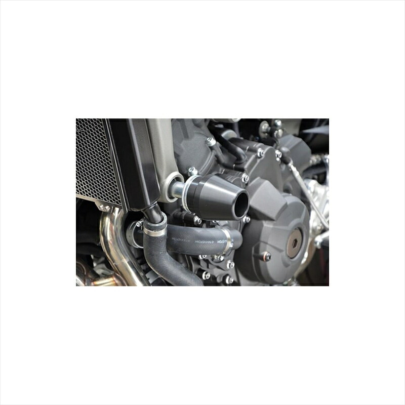 バイクパーツ 外装 アグラス レーシングスライダー フレームφ60WHT 342-279-001 4549950551331 MT-10 17