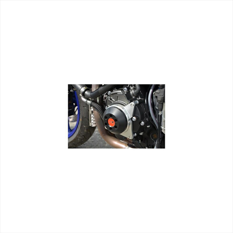 バイクパーツ 外装 アグラス レーシングスライダー ジェネレーターWHT 342-279-002 4549950551355 MT-10 17