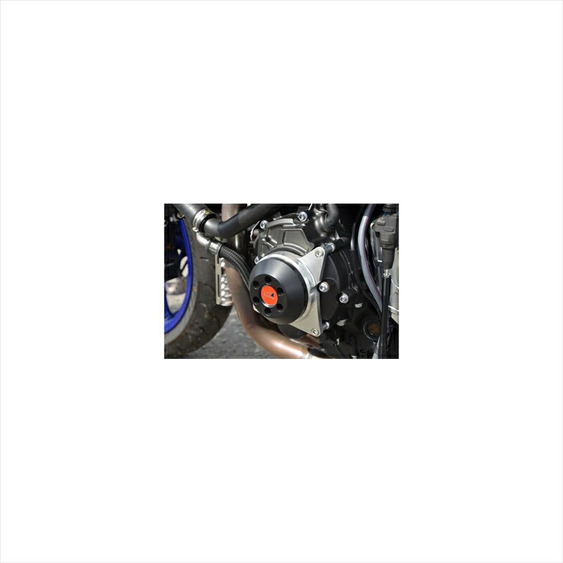 バイクパーツ 外装 アグラス レーシングスライダー ジェネレーターBLK 342-279-002B 4549950551362 MT-10 17