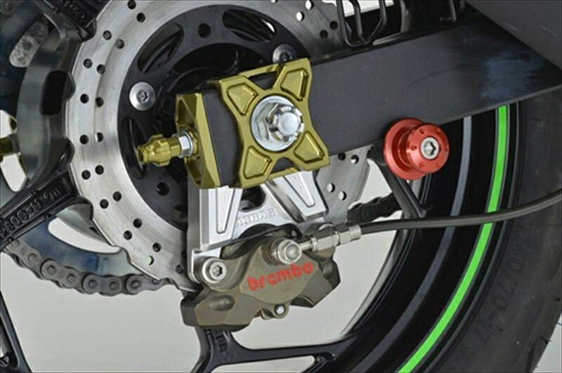 バイクパーツ AGRAS(アグラス) リアキャリパーサポート 317-491-000 4550255156527