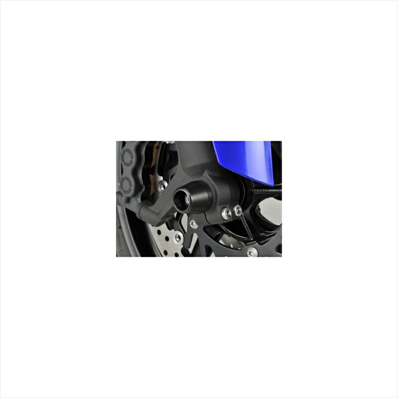 バイクパーツ 外装アグラス Fアクスルプロテクター コーン ブルー アルミ343-260-A0B 4547424243799YZF-R1 02-09|バイク用品はとやグループ2号店