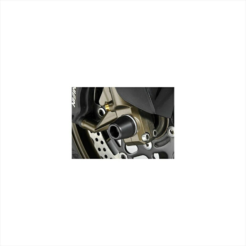 バイクパーツ 外装 アグラス Fアクスルプロテクター コーン シルバー 343-474-A0S 4547567704935 アルミ ZZR1400