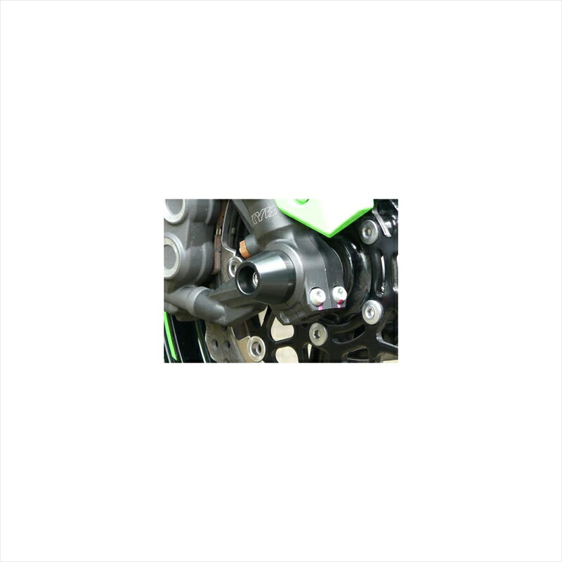 バイクパーツ 外装アグラス Fアクスルプロテクター コーン ブルー アルミ343-478-A0B 4547567851189ZX-10R 08｜バイク用品はとやグループ2号店