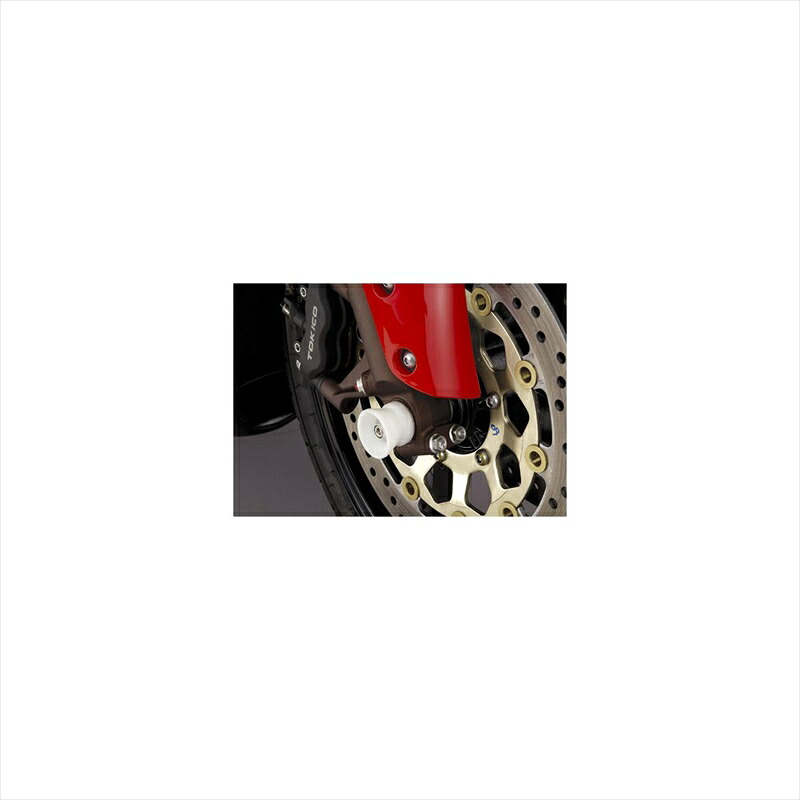 バイクパーツ 外装 アグラス Fアクスルプロテクター ファンネルブラック 344-171-J0B 4547567431282 ジュラコン　CBR600RR 07-08
