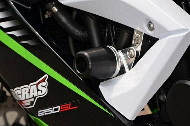 バイクパーツ AGRAS(アグラス) R/S フレーム レース BLK 342-495-001B 4548916461042