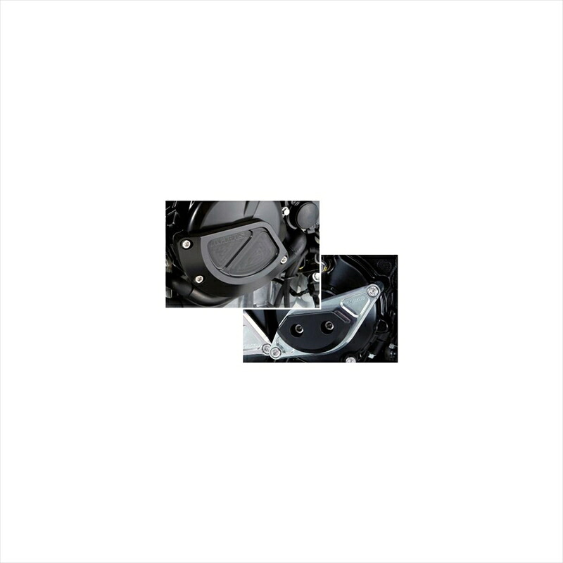 バイクパーツ 外装アグラス R/Sケースカバー2点右+ジェネB BLK342-306-006B 4549950856269GSX-S750 17-|バイク用品はとやグループ2号店