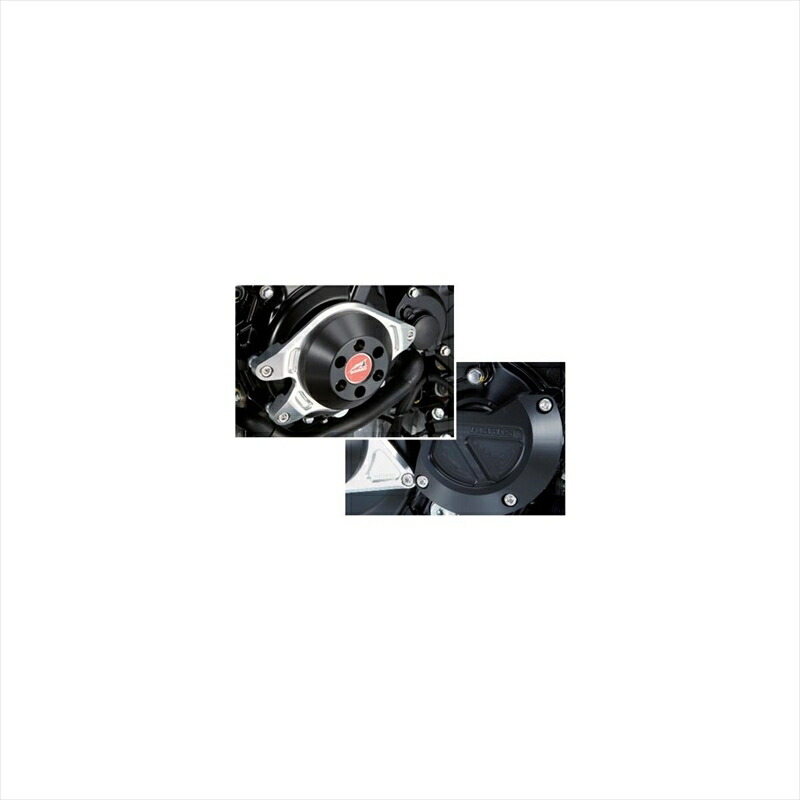 バイクパーツ 外装 アグラス R/SケースカバーSETクランク+ジェネC白 342-306-009 4549950856313 GSX-S750 17-