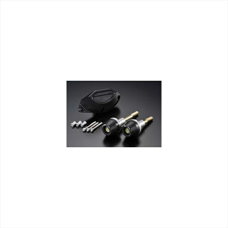 バイクパーツ 外装 アグラス Rスライダー 3点セット クランクB/白 342-271-008X 4548664832040 YZF-R1 09-12