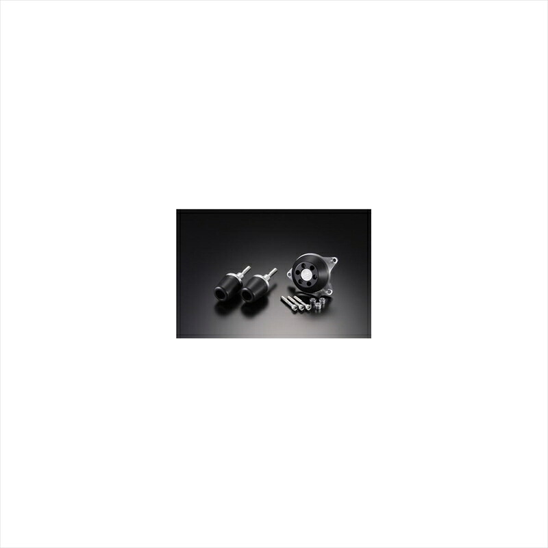 バイクパーツ 外装アグラス Rスライダー 3点セット ジェネレータ/黒342-267-007BX 4548664833207FZ-1FAZER S/N|バイク用品はとやグループ2号店