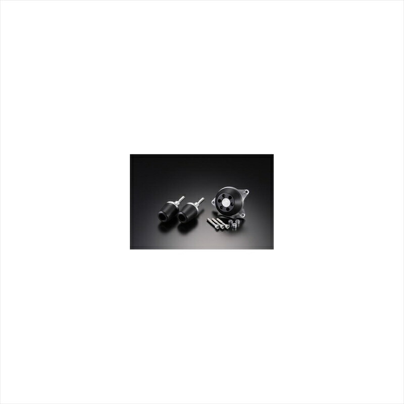 バイクパーツ 外装アグラス Rスライダー 3点セット ジェネレータ/白342-267-007X 4548664833269FZ-1FAZER S/N|バイク用品はとやグループ2号店