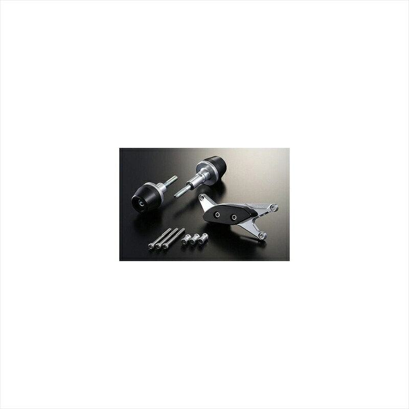 バイクパーツ 外装 アグラス Rスライダー 3点セット ジェネA/黒 342-384-004BX 4548664834884 GSXR1000 05-06 16,119円