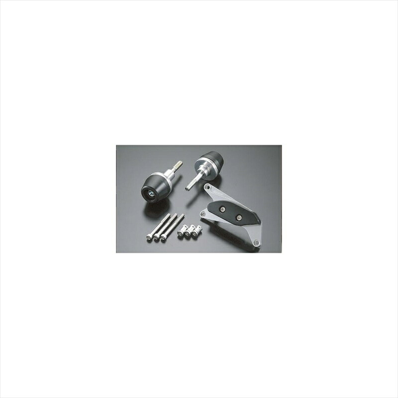 バイクパーツ 外装アグラス Rスライダー 3点セット ジェネレータ/黒342-383-002BX 4548664834938GSXR1000 03-04|バイク用品はとやグループ2号店