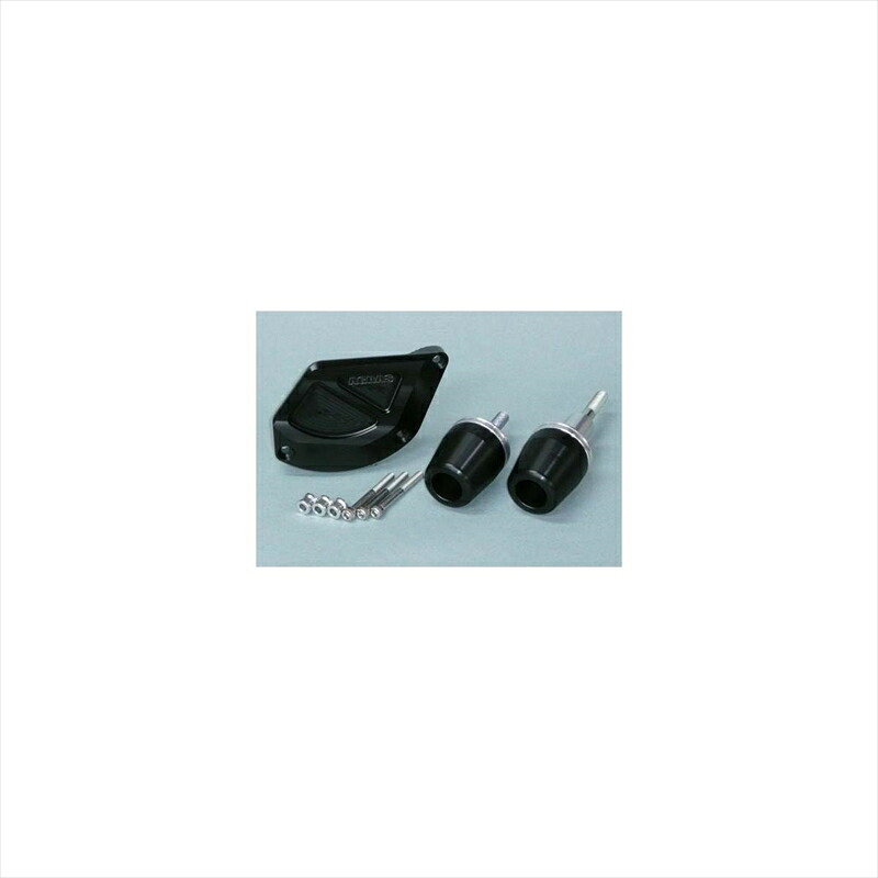 バイクパーツ 外装 アグラス Rスライダー 3点セット スタータB/黒 342-478-009B 4547567807926 ZX-10R 08-09