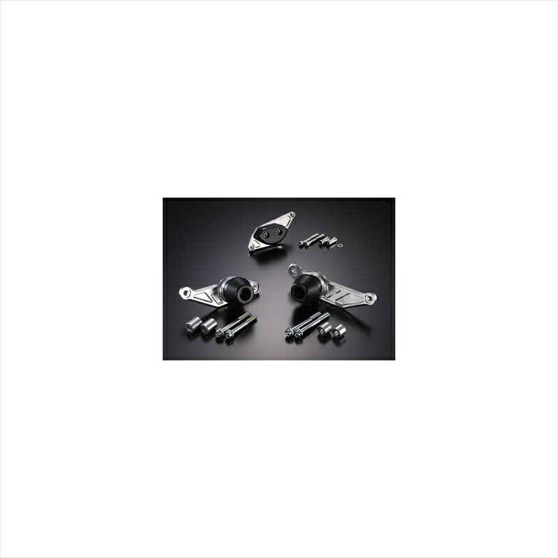 バイクパーツ 外装 アグラス Rスライダー 3点セット スタータ/白 342-392-005 4548664072415 B-KING