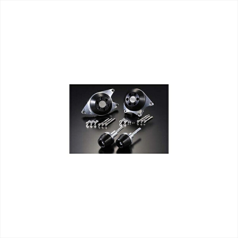 バイクパーツ 外装 アグラス Rスライダー 4点セット A/黒 342-395-012B 4548664093564 GSXR1000 09-13
