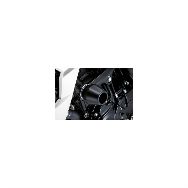 バイクパーツ 外装 アグラス Rスライダー 4点セット φ60 黒 342-399-017B 4548664589333 GSR750