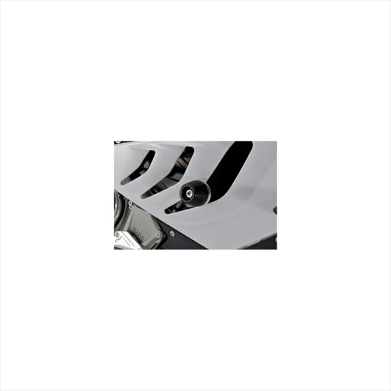 バイクパーツ 外装 アグラス Rスライダー 4点セット B/白 342-701-015 4548664699407 BMW S1000RR -11
