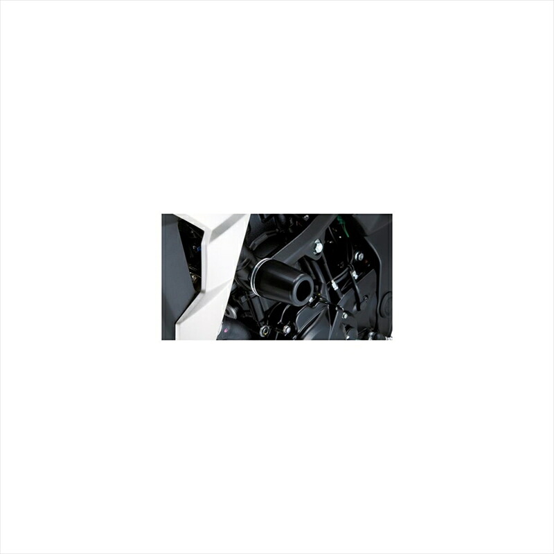バイクパーツ 外装 アグラス Rスライダー 4点セット φ50 白 342-399-014X 4548664830572 GSR750