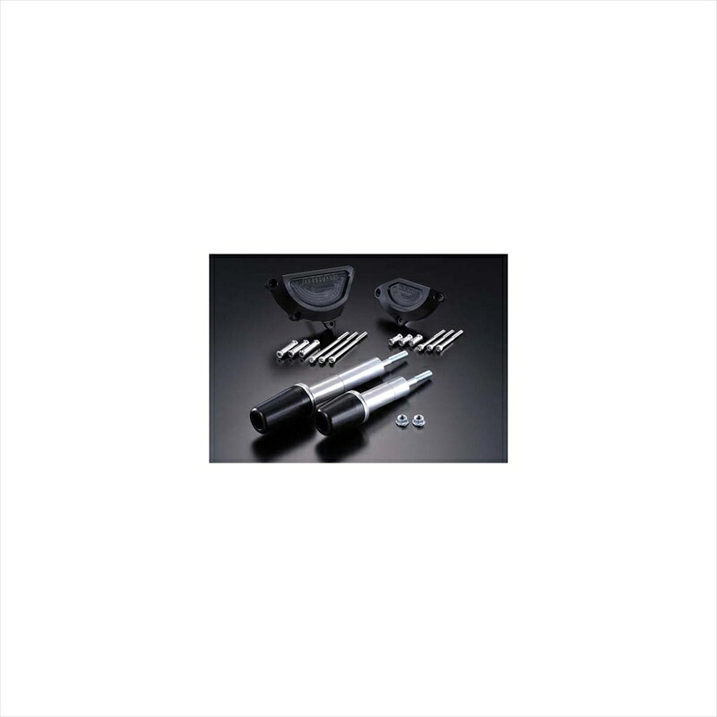 バイクパーツ 外装 アグラス Rスライダー 4点セット/白 342-377-003 4548664093434 GSX1400