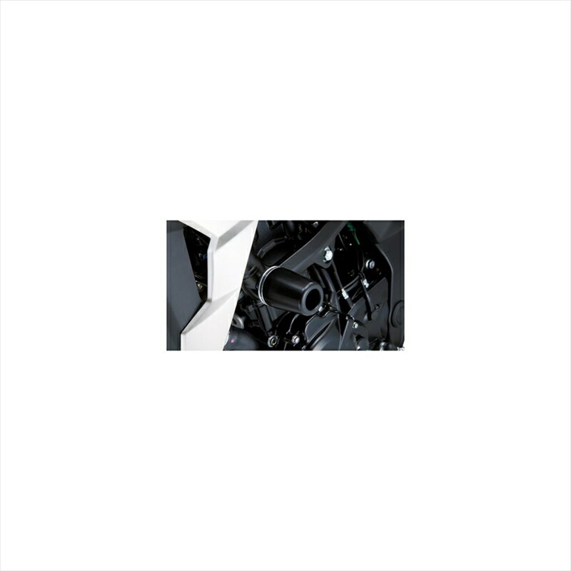 バイクパーツ 外装アグラス Rスライダー 5点セット φ50 黒 342-399-026B 4548664589517GSR750|バイク用品はとやグループ2号店