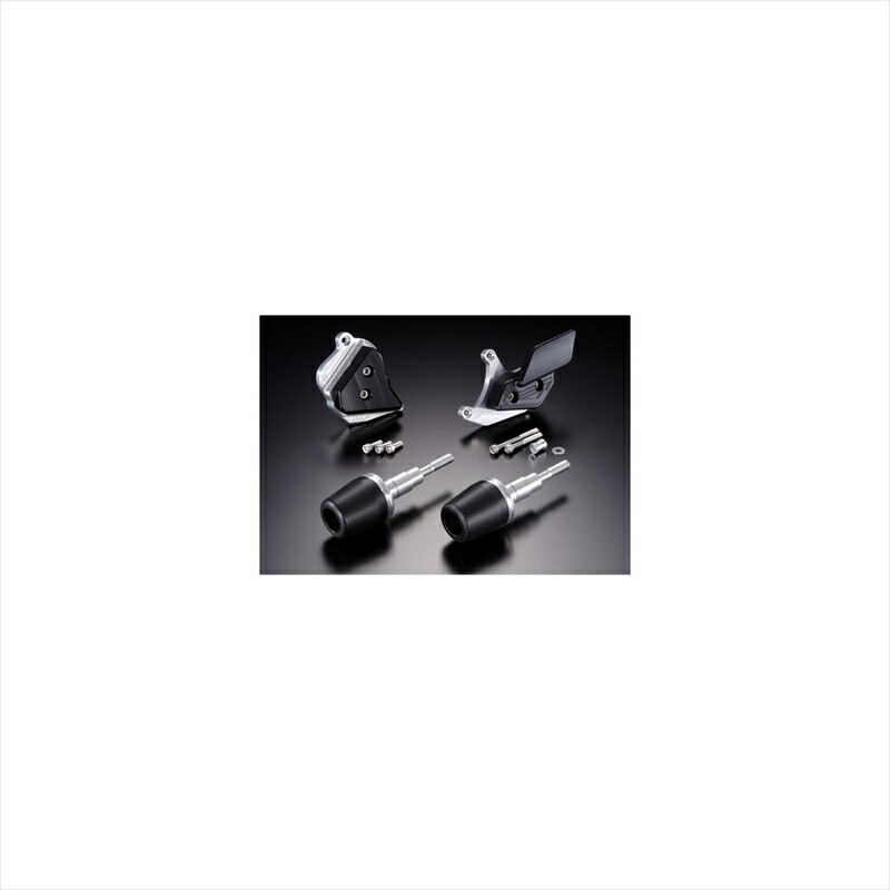 バイクパーツ 外装 アグラス Rスライダー 4点セット/白 342-267-002X 4548664831159 FZ-1FAZER S/N