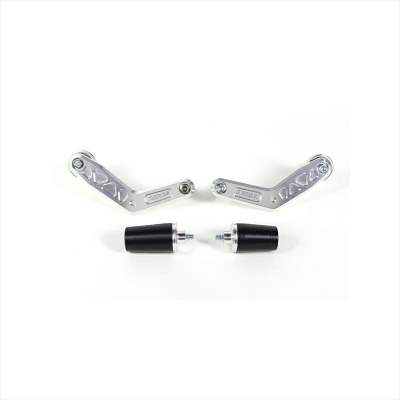 バイクパーツ 外装アグラス Rスライダー Eハンガー/黒φ50ロゴ 342-273-002BX 4548916221448MT-09｜バイク用品はとやグループ2号店 21,889円