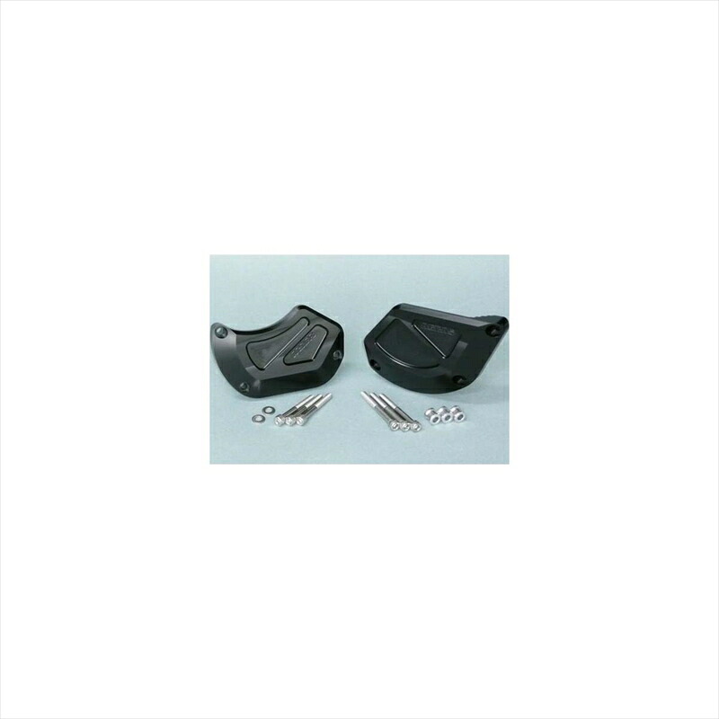 バイクパーツ 外装 アグラス Rスライダー ケースカバーセットB/白 342-478-006 4547567807858 ZX-10R 08-09