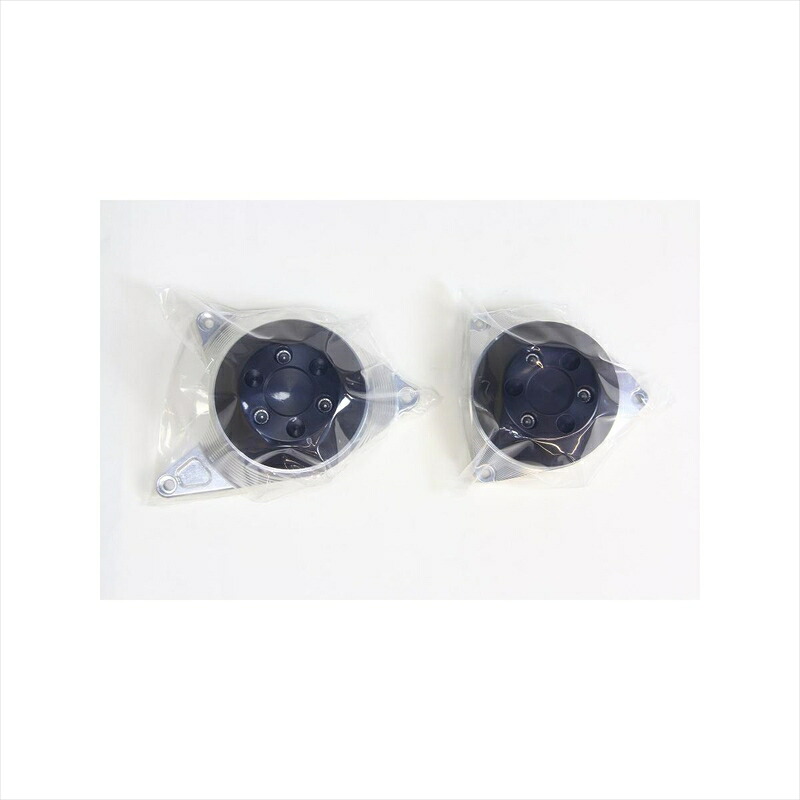 バイクパーツ 外装 アグラス Rスライダー ケースカバーセットA/黒 342-271-010B 4548664058389 YZF-R1 09-13