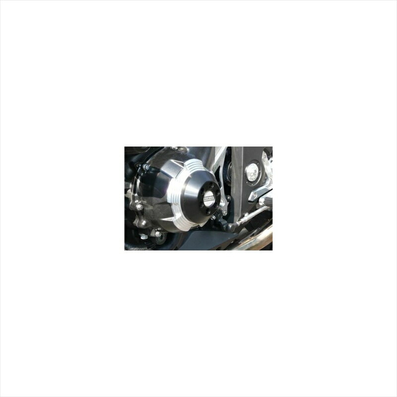 バイクパーツ 外装アグラス Rスライダー ケースカバー/白 1個 342-479-001 4548664071951Z1000 07-09|バイク用品はとやグループ2号店