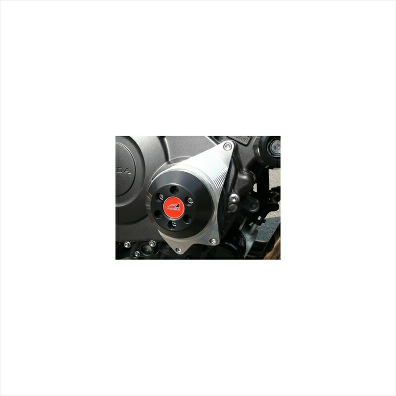 バイクパーツ 外装 アグラス Rスライダー クランクC/黒 342-176-005B 4548664720910 CB1000R -13 15,780円